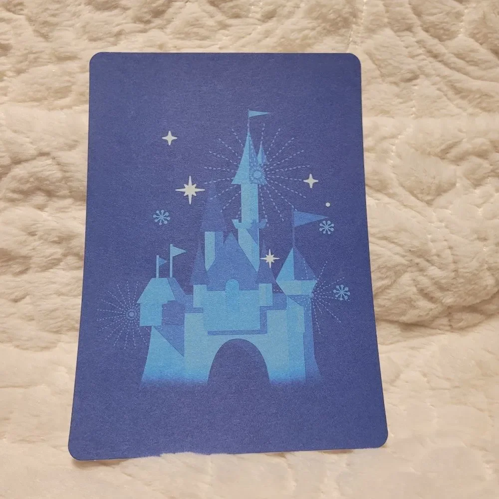 Disney Rewards Set of 3 Postcards Mickey Mouse Tinkerbell Cinderellas Castle New